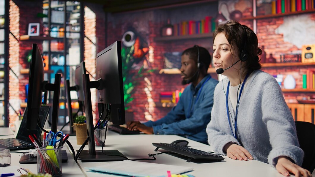call-center-employee-handling-customer-complaints-assisting-with-technical-issues-customer-service_482257-136067